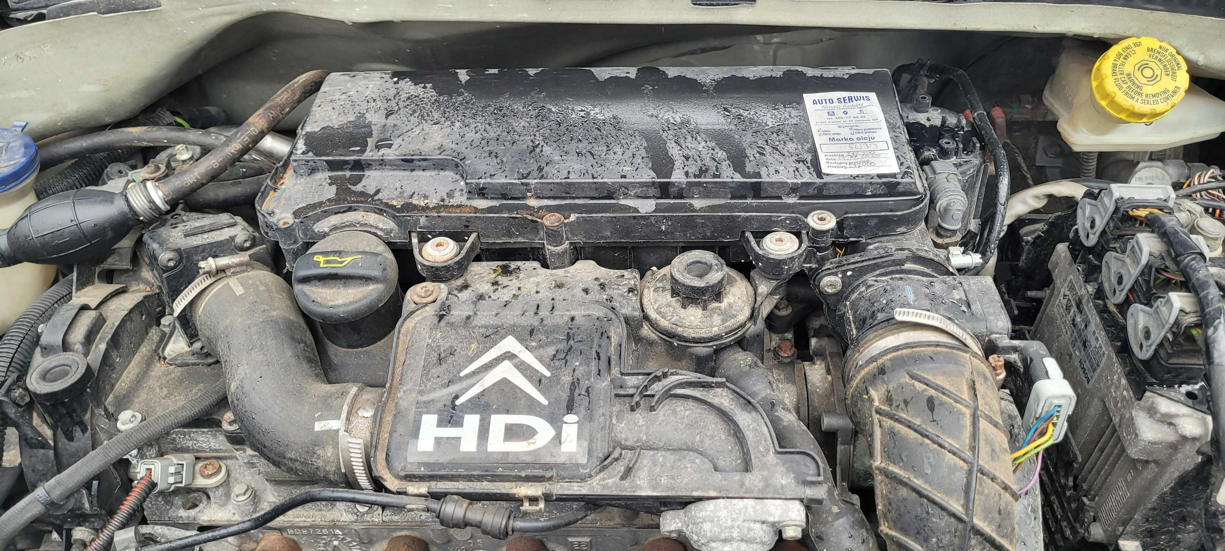 Citroen C2 1.4 HDI Skrzynie Biegów