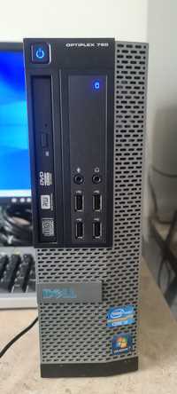 Komputer Dell Optiplex 790 z monitorem Dell E178FPv 17"