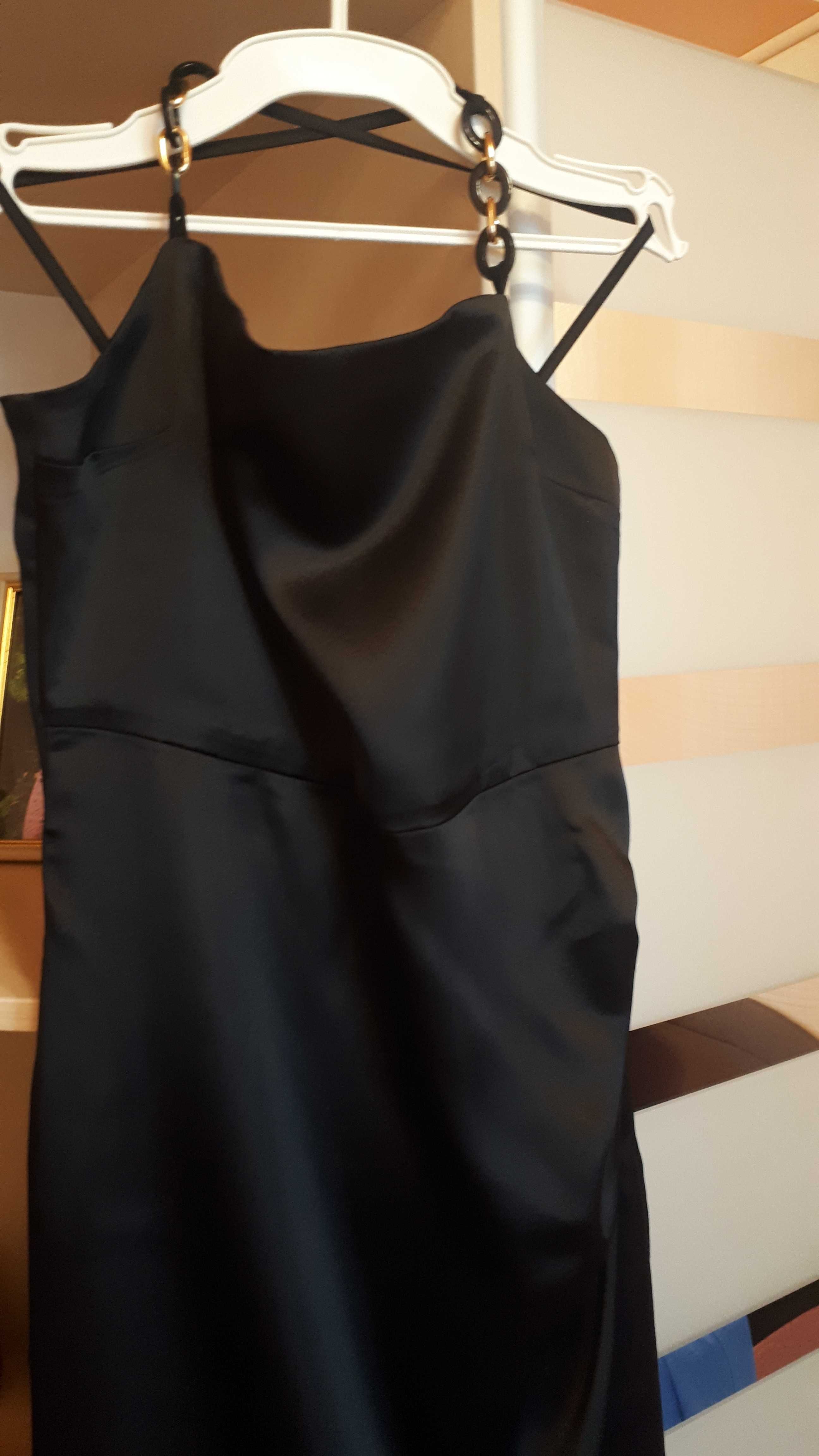 Платье черное   Zara