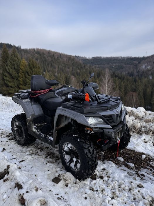 Quad CFMOTO 850, Faktura, pierwszy wlasciciel