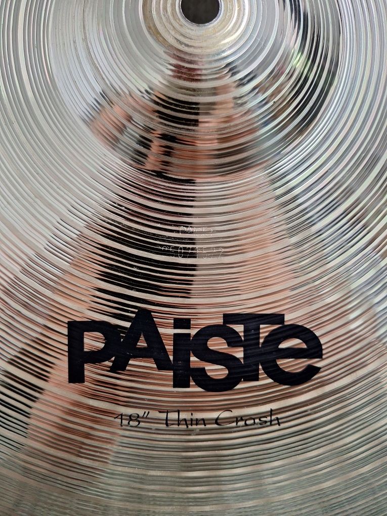 Paiste Sound Formula Thin Crash 18"