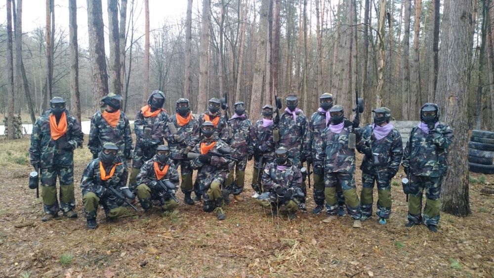 Пейнтбол Пограти Київ/Ірпінь/Буча/Ворзель PAINTBALL