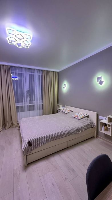 46 перлина! Кухня-вітальня та спальня