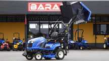 Traktorek kosiarka ISEKI SXG 324 23HP Diesel Wysoki Wysyp - Baras
