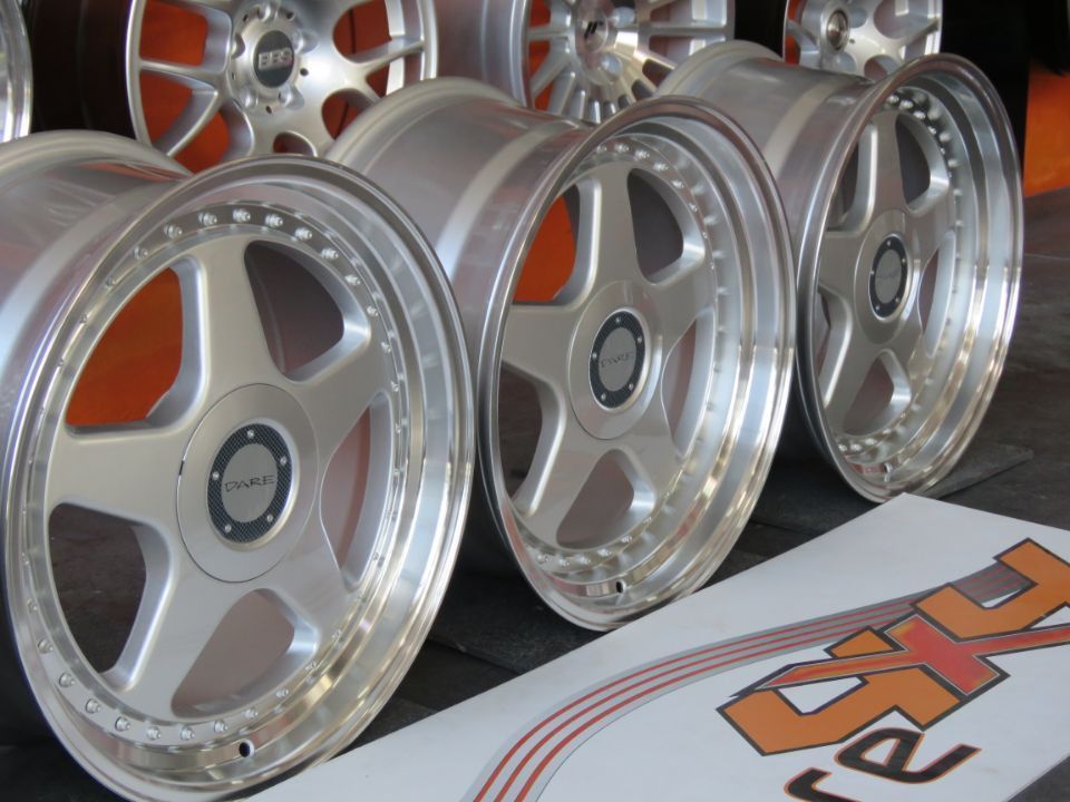 Jantes Dare F5 18 x 8 +9.5 5x112/ 5x120