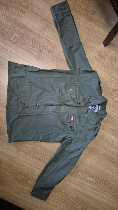 Mundur harcerski chłopięcy ZHP , koszula harcerska r.158