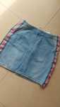 Bawełniana spódnica jeansowa denim Sinsay rozm. S