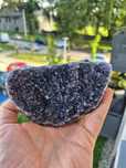 Ametyst szczotka duża stojąca 13cm 650 gramów Brazylia Minerał Energia