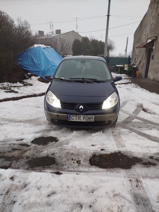 Sprzedam Renault Scenic 2 1,5 diesel stan idealny