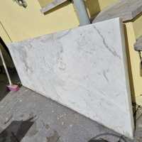 Pedra de marmore polida