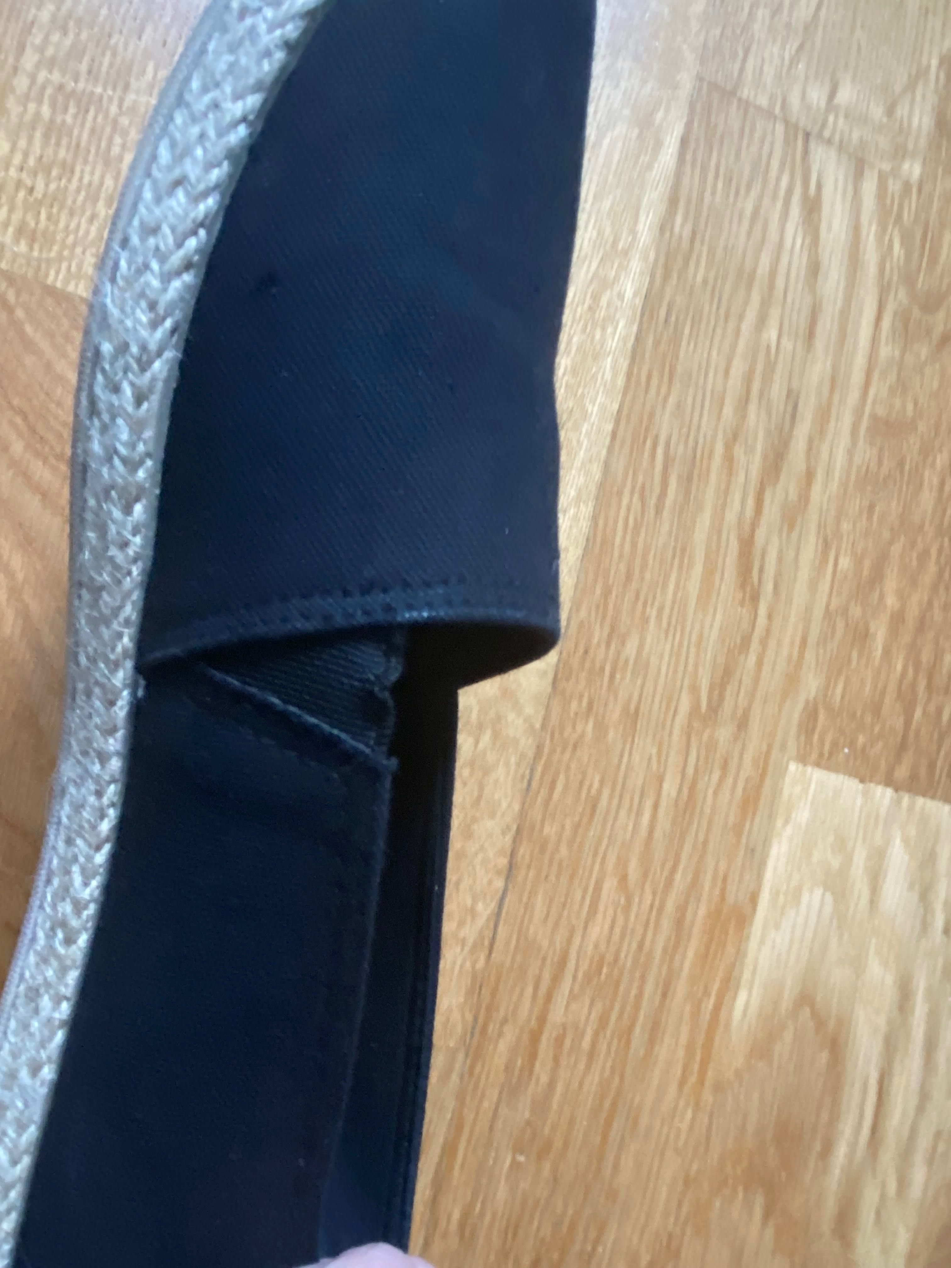 Buty damskie espadryle czarne idealne na wiosnę i lato