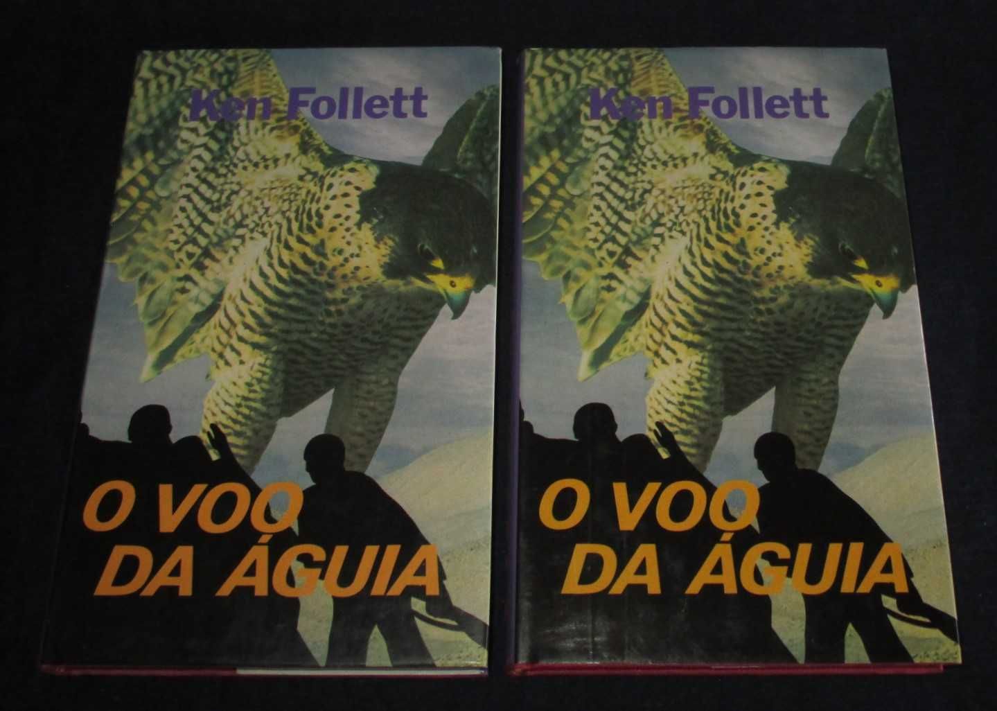 Livro O Voo da Águia Ken Follett 2 Volumes