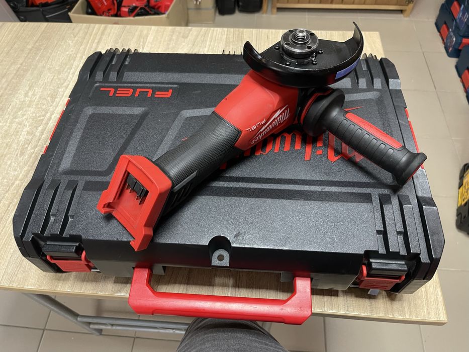 Milwaukee M18 FSAG125XB / безщіткова болгарка Мілвокі 18V