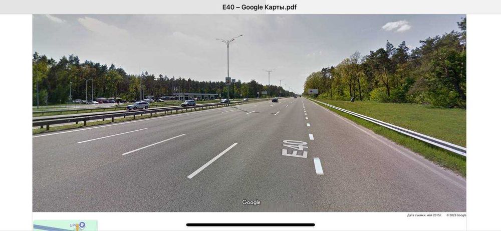 Фасадна ділянка,Бориспільська траса,під зарядну станцію