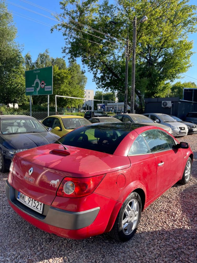 Na sprzedaż renault megane cabrio 2.0lpg automat/dobry stan/raty/klima