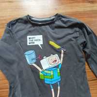 Minecraft 140 Reserved tshirt bluzka koszulka z długim rękawem