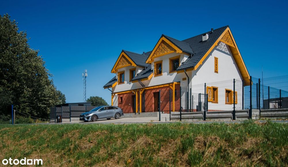 Nowy Dom Gotowy Do Odbioru, Nowy Dwór Gdański, 103 M2, 3 Sypialnie