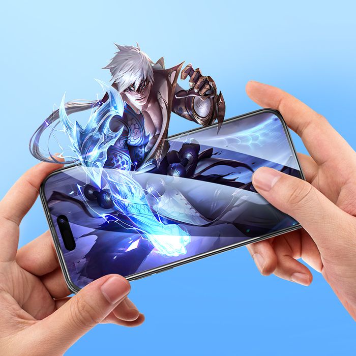 Hartowane szkło BF6 Diamond Armor Full Screen HD do Iphone 14 Pro