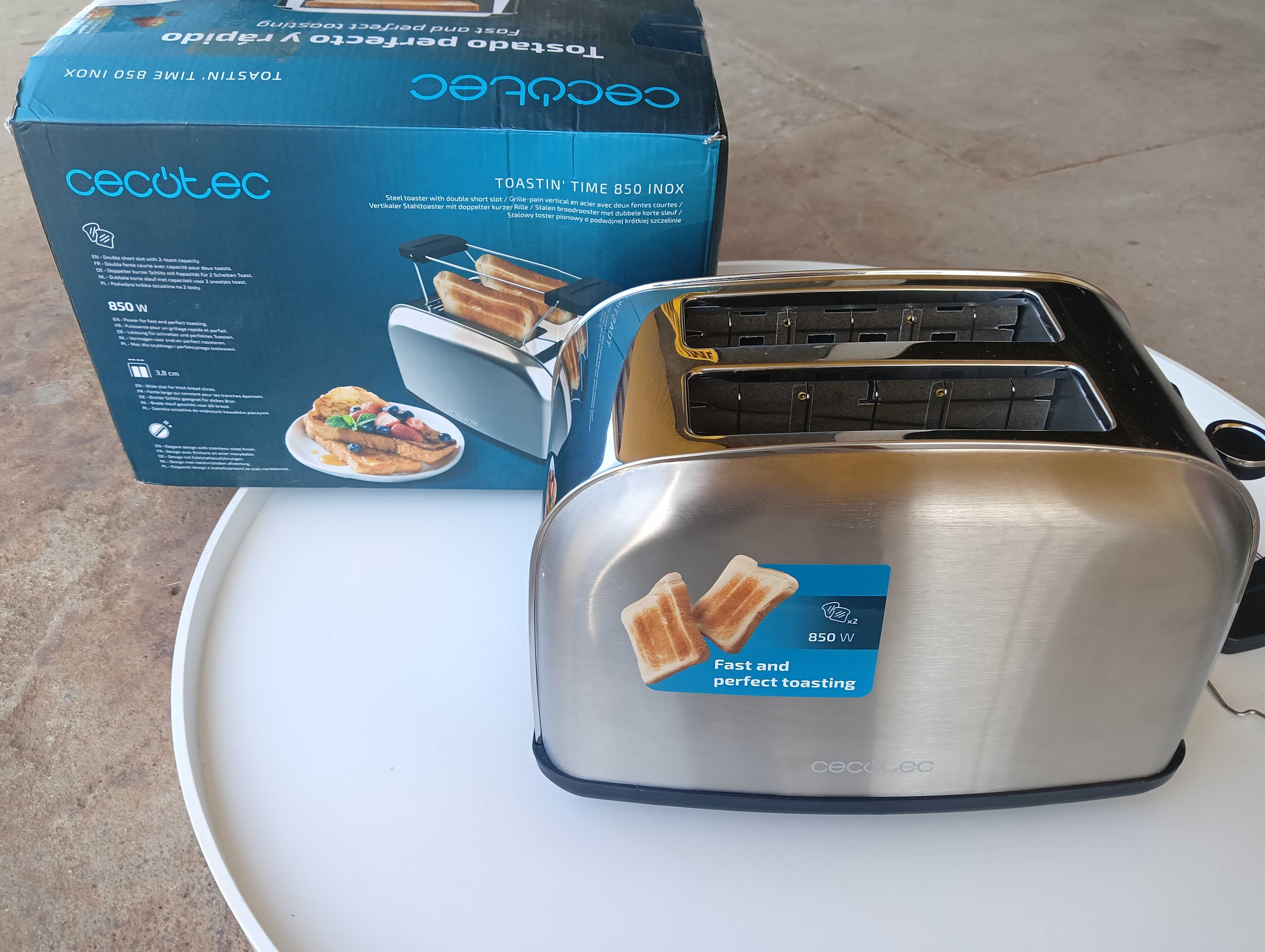 Toster firmy Cecotec