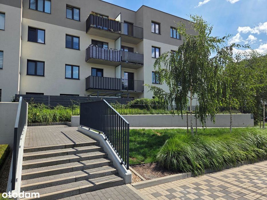 2-pok, Stabłowice Idylla. Wykończone, klimatyzacja, duży balkon,zieleń