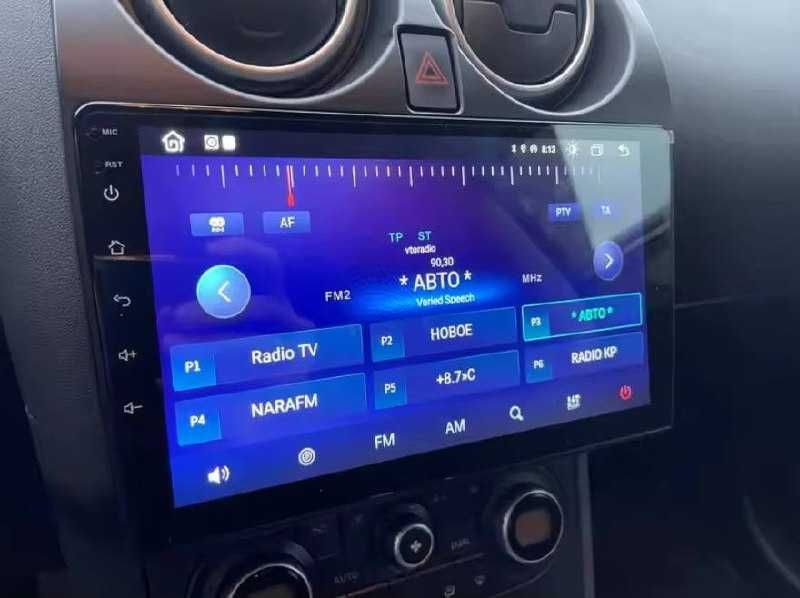 Nowe Radio/Nawigacja ANDROID Nissan Qashqai J10 (2+32/4+64gb)