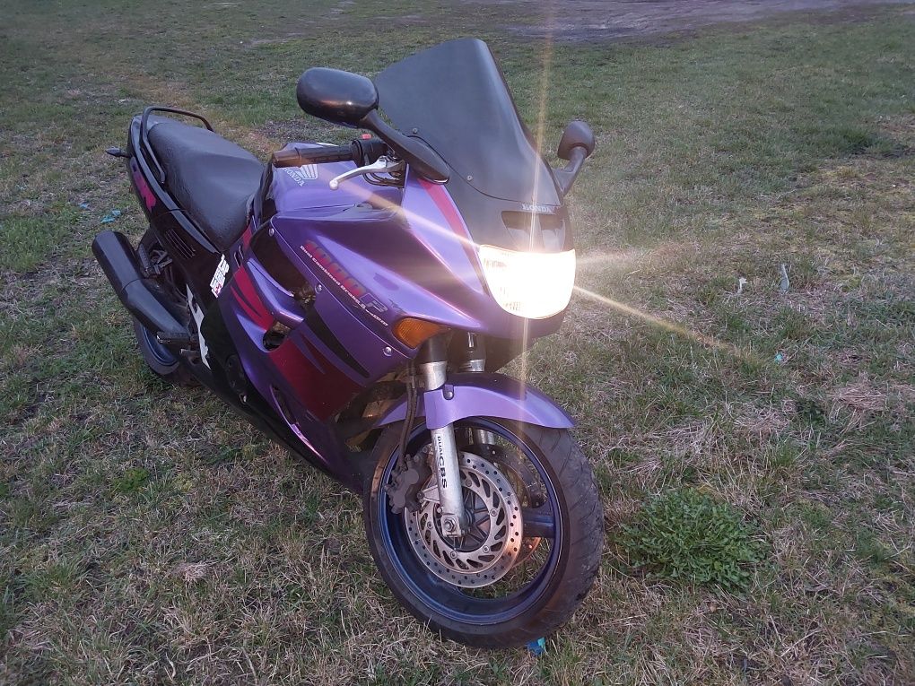 Honda Cbr 1000f Dual