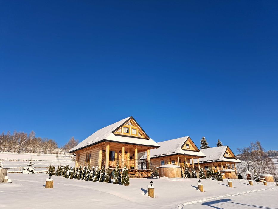 SYLWESTER JUŻ ZAJĘTYgórach balia jacuzzi sauna tatry gorce na odludziu