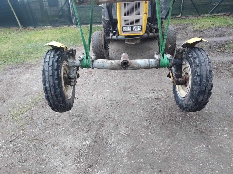 przednia oś ciągnika Ursus C-360