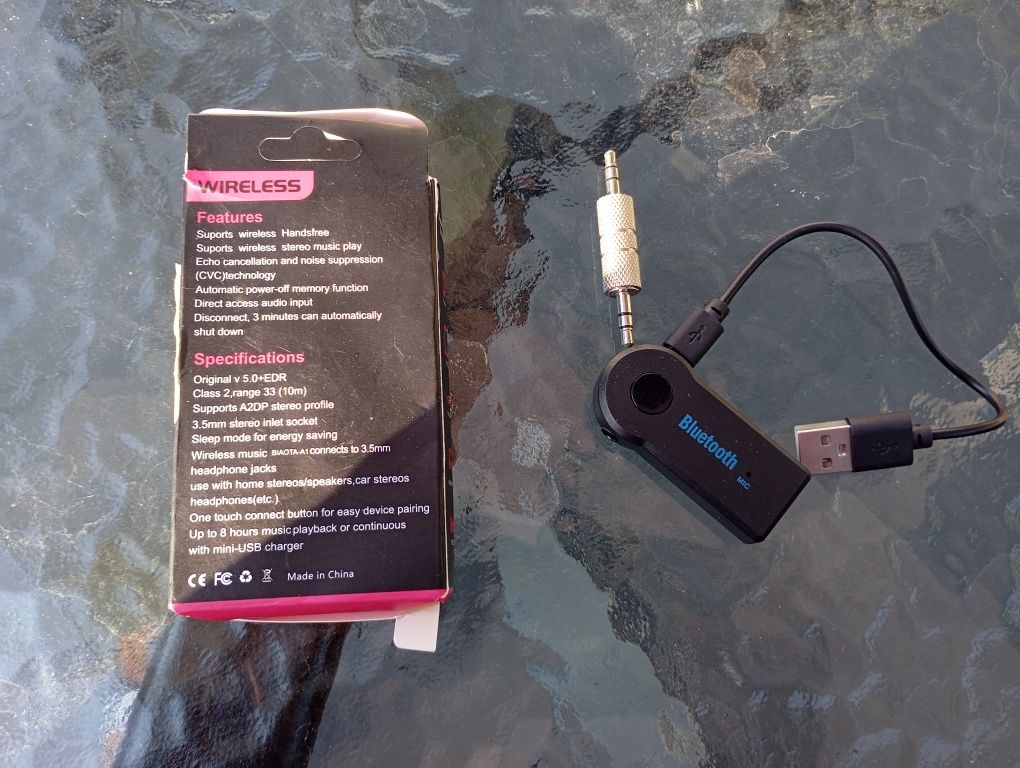 Odbiornik bluetooth AUX