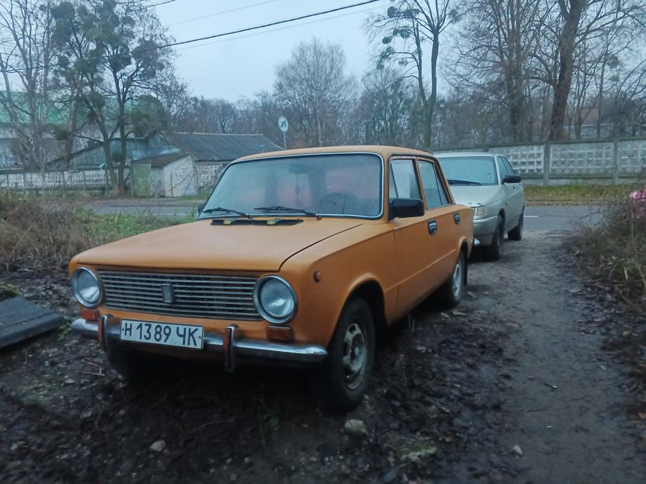 ВАЗ 2101 з переоформленням