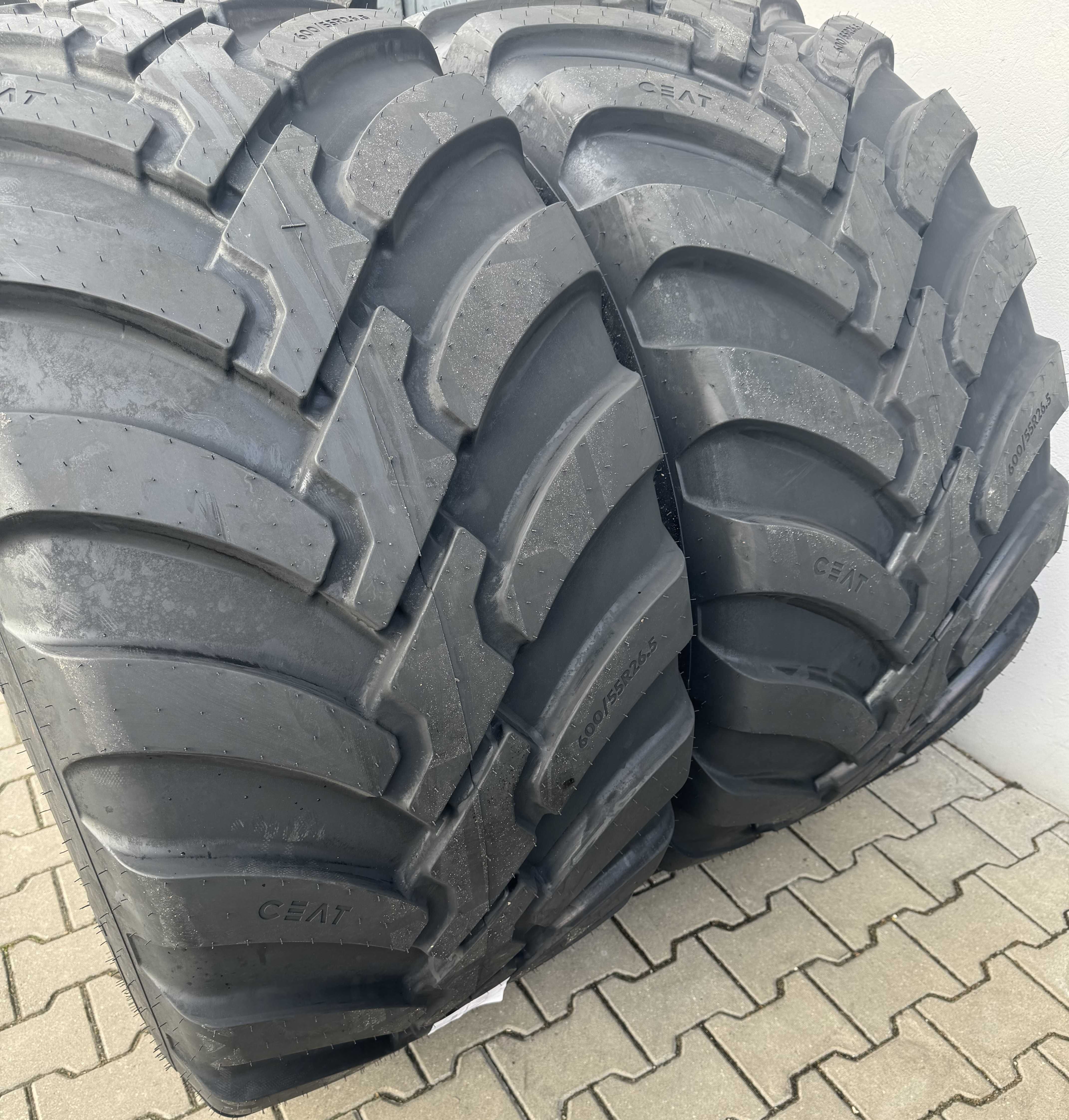 OPONA 600/50R22.5 600/55R26.5 710/45R26.5 ALLIANCE CEAT RADIAL STALOWE