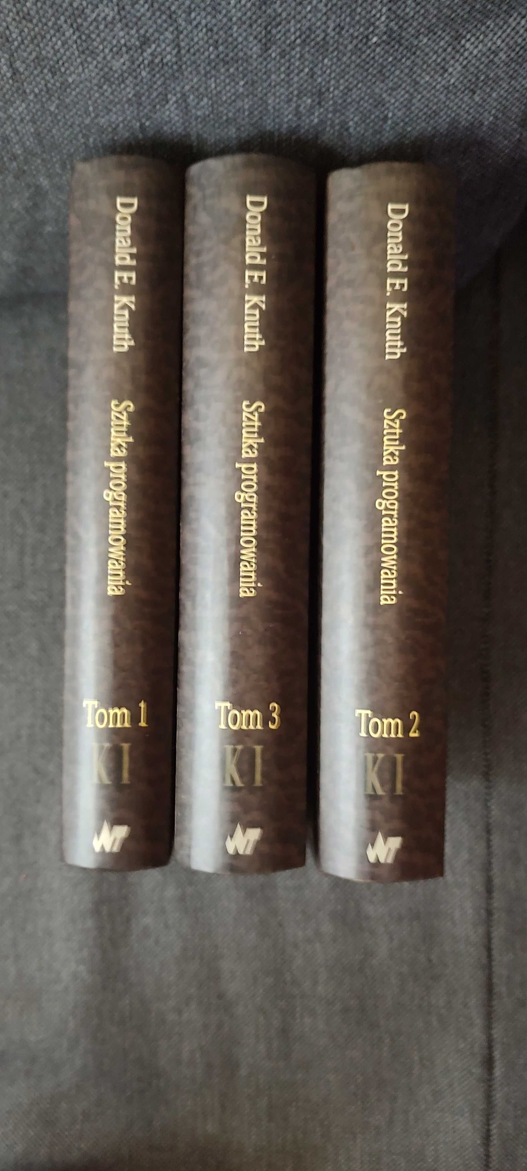 Sztuka programowania - Tomy 1-3. Donald E. Knuth. Klasyka Informatyki
