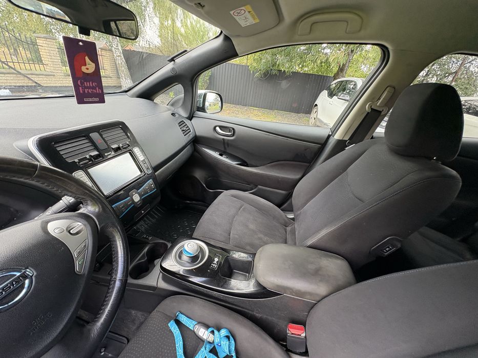 Nissan Leaf 2014