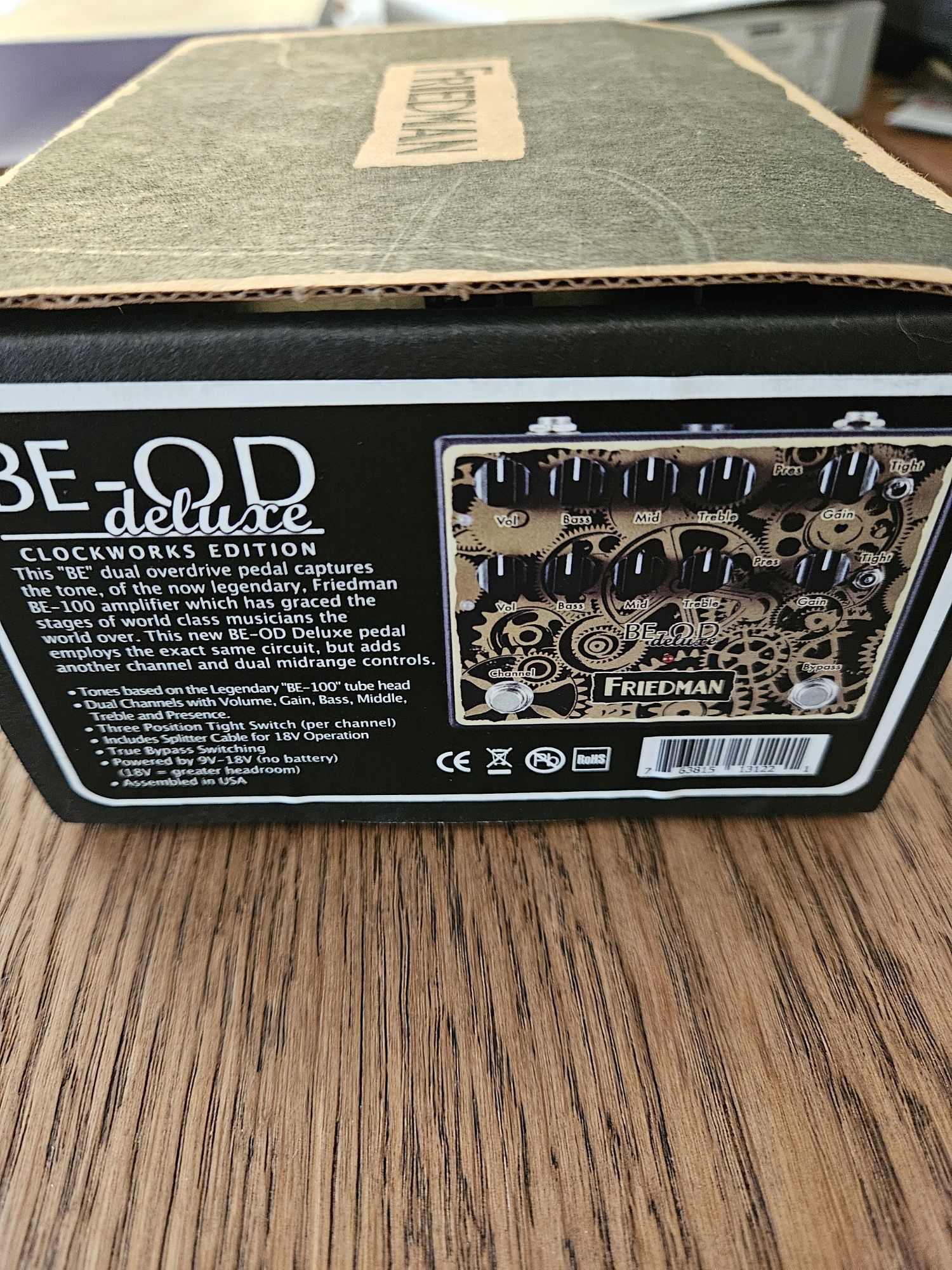 Pedal Friedman BE-OD Deluxe