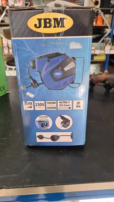 Bobine de Cabo Elétrico JBM