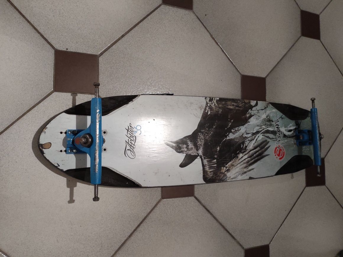 Deck longboard downhill slide Arbiter 36 Oryginal Skateboards