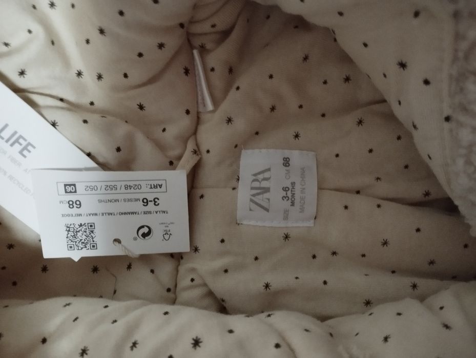 Kurtka dziecięca Zara nowa