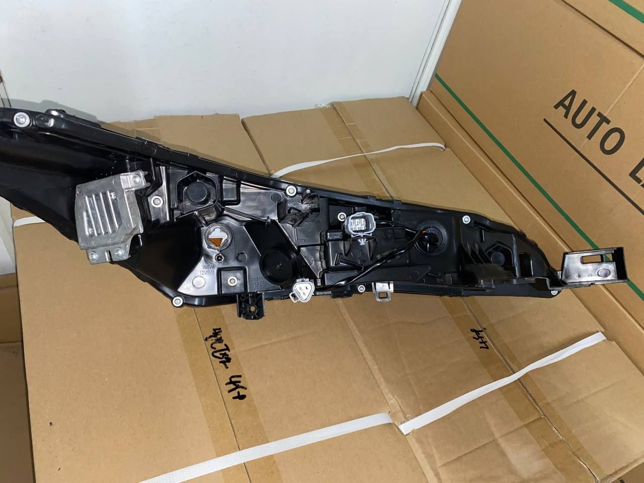 NISSAN, ROGUE, ДХО правая  LED 2020 2021 2022 фара