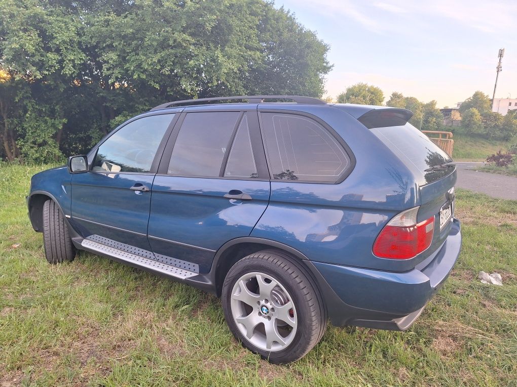 Bmw x5 3.0 diesel automat lift stan baja