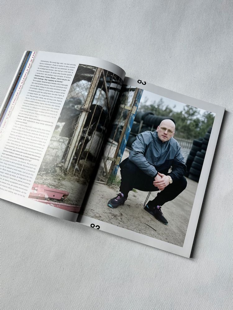 Newonce Paper Issue 5 2019 Pro8l3m Paluch Tuzza Jerlagz Juice WRLD