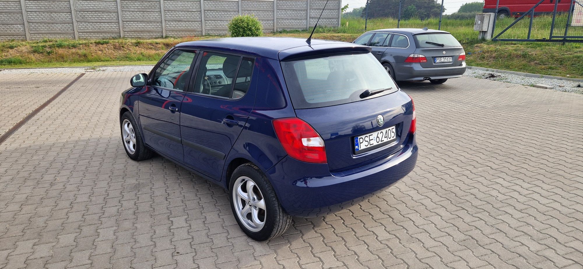 Skoda Fabia I.2 benzyna klima z Niemiec  zarejestrowana