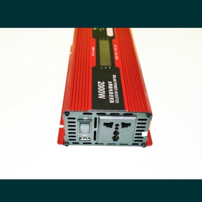 Преобразователь 12-220v 2000W инвертор