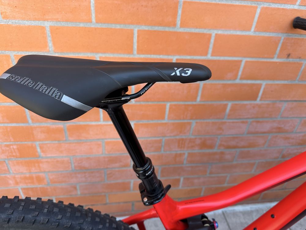 Bicicleta Btt Suspensao total Roda 29 BMC Speed Fox