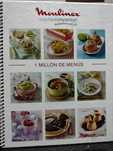 Livro receitas Moulinex cuisine companion