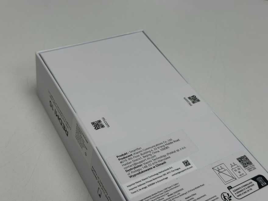 NOWY Xiaomi Redmi 15 8/256GB Gray FASON Rzgowska 12