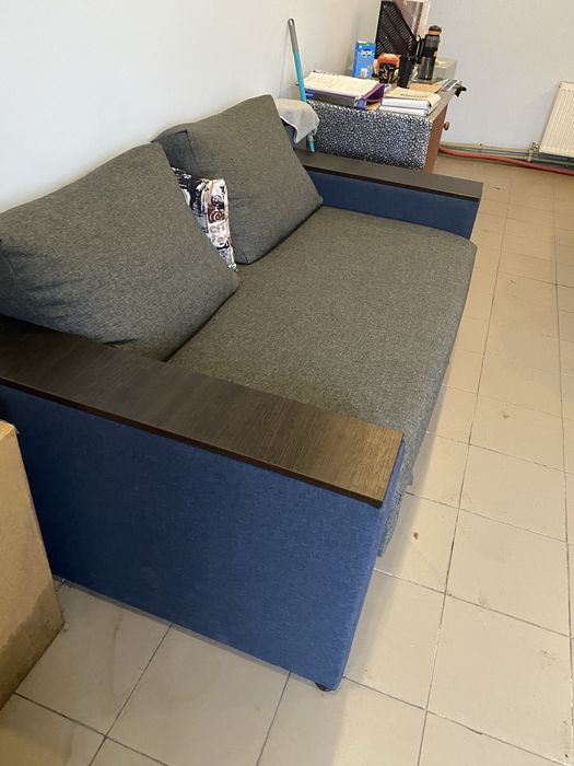 Диван «Остін» 140 (сірий, 180х97 см) САМОВИВІЗ