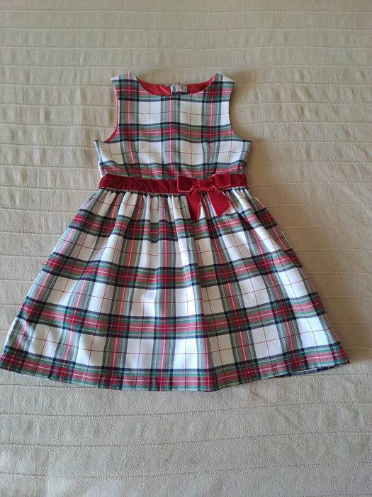 Sukienka świąteczna H&M r. 128