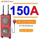 Комплектуючі до акумів LiFePO4 12в SMART BMS Daly 150A