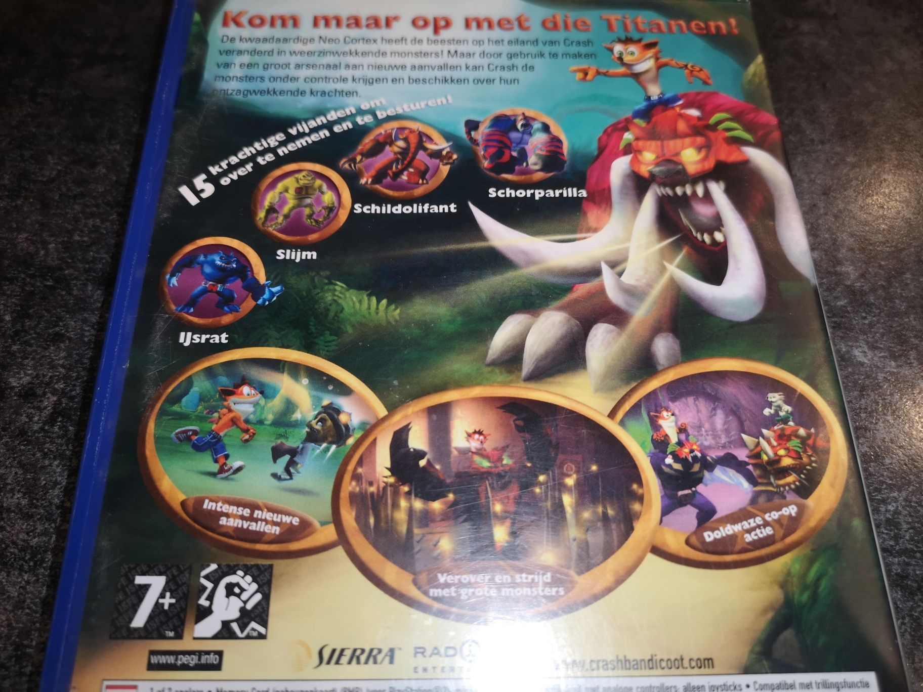 Crash of the Titans PS2 gra ANG (stan bdb+) sklep Ursus