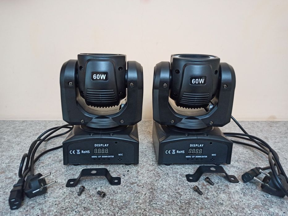 Світлодіодний прилад Free Color Mini BEAM 60 Halo, прожектор, голова